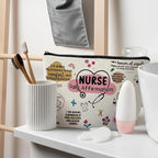 Nurse Makeup Cosmetic Bags - Women's Appreciation & Graduation Gift with Daily Affirmations