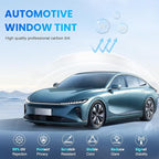 Car Window Tint 35% VLT - 20" in x 20' Ft Nano Carbon Window Tint Privacy Film for Car, Heat & UV Blocking, Glare Reduction and Scratch Resistant Automotive Tinting Roll