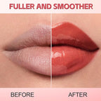 3D Voluming Lip Gloss Long Lasting Moisturizing Lip Gloss for Women Shine and Glowy Finish Lip Makeup