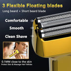 GSKY Hair Clippers for Men, Professional Barber Clippers and Trimmers Set