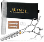 Thinning Shears for Hair Cutting 6",Left and Right Hand Professional Hair Thinning Scissors with Barber Texturizing 26 Teeth Shears,Barber Scissors for Salon/Home Use