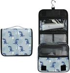 senya Hanging Travel Toiletry Bag Kit Makeup Case Cosmetics Organizer for Men Women
