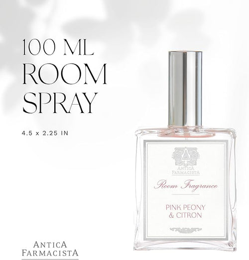 Antica Farmacista Room Spray - Peonia, Gardenia and Rosa, 3.4 Fl Oz (Pack of 1)