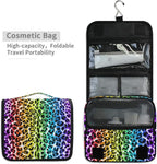 senya Hanging Travel Toiletry Bag Kit Makeup Case Cosmetics Organizer for Men Women
