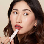Monika Blunder Beauty Kissen Lush Lipstick Crayon - Valentina (Browny Muted Red) - Clean Beauty, Cruelty-Free, Vegan