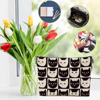 Cat Makeup Bag Cat Gifts Cosmetic Bag Cat Lover Gifts for Women Girls Best Friends Aunt Mom Cat Themed Gifts Cat Stuff Travel Organizer Zipper Pouch Graduation Birthday Friendship Gifts