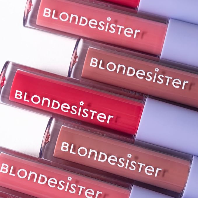 2-in-1 Sweet Gloss Tinted Lip Oil - Lip Oil for Women - Hydrating, Non-Sticky Formula with Light Color - 02 Pink Chocolate - 0.084 oz