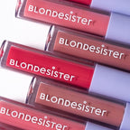 2-in-1 Sweet Gloss Tinted Lip Oil - Lip Oil for Women - Hydrating, Non-Sticky Formula with Light Color - 02 Pink Chocolate - 0.084 oz