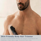 Beard Trimmer for Men, Electric Razors and Hair Clippers Set, Precision Dial Adjustable 20 Settings, All-in-One Shaving Kit for Mens Face Head Nose Body, IPX7 Waterproof Wet/Dry, USB-C Charge Dock