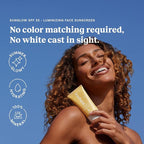 Kinfield Sunglow - Mineral Sunscreen for Face - SPF 35 - Luminizing Tint - 100% Natural Fragrance, Reef-Safe and Cruelty-free Skincare - 2.0 oz / 60 g