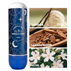 Body Spray for Wowen Nebula Noir, Hair & Body Fragrance Mist, Notes of Vanilla, Sandalwood & Musk, 4 fl.oz