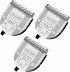 3 Pack Detachable Adjustable Pet Dog Grooming Clipper 5-in-1 Blade Compatible with WAHL Professional Animal Blade Arco, Bravura, Chromado, Creativa, Figura, and Motion Pet, Dog, and Horse Clippers