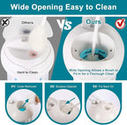 Facial Steamer, Nano Ionic Face Steamer for Facial Deep Cleaning Portable Ozone Steamer with Extendable 360° Rotating Arm, Humidifier for Home Salon Spa or Personal Care (Blue)