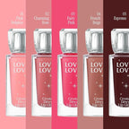 Crystal Dewy Lip Gloss | Lightweight & Non-Sticky | High-Shine & Long-Lasting | Hydrating Korean Lip Care Gloss | 0.17 oz. (03 FAIRY PINK)