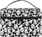Makeup Bag, Animal Cute Little Panda Travel Makeup Organizer Bag Cosmetic Cases Toiletry Bags for Girl Women Ladies