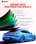 Car Ceramic Window Tint 20" in x 20'Ft with 35% Percent VLT, Tinted Film for Car Windows, UV&IR Protection Heat Insulation Anti-Explosion Scratch Resistant