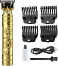 gunkill Hair Clippers-Beard Trimmer for Men-Rechargeable Hair Clipper and Trimmer-for Men and Children
