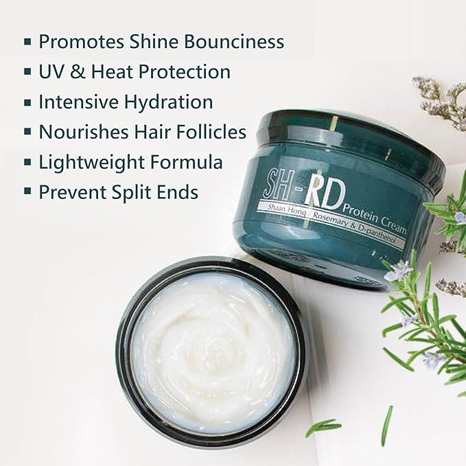 250ml Tea-Tree Shampoo + 250ml Nutra-Therapy Conditioner + 50ml Protein Cream for Dandruff & Sensitive Scalp