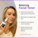 YEOUTH Hydrating Toner for Face Spray with Chamomile and Allantoin, Alcohol Free Facial Care, Refreshing Skin Care Face Toner for Women and Men 3.4 Oz
