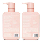 MONDAY HAIRCARE Curl Define Shampoo + Conditioner Set (2 Count) 12 oz Each Nourishes Curls, Tames Frizz, Coconut Oil and Shea Butter Enhance Shine, 100% Recyclable Bottle