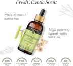 Avatra Lemongrass Essential Oil 100ML (3.38 OZ) with Glass Dropper and Travel Bottle, Pure and Natural Therapeutic Grade Lemongrass Oil for Diffuser, Aromatherapy, Massage, and DIY Candle Products