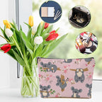 Cute Koala Makeup Bag Koala Gifts Cosmetic Bag Koala Themed Gifts for Women Girls Friend Daughter Animal Lover Gifts Travel Organizer Zipper Pouch Graduation Birthday Friendship Gifts