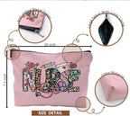 Nurse Makeup Bags,Nurse Gifts for Women,Nurse Cosmetic Bags With Zipper,Nurse Gifts for Nursing Student,Student Nurse Gifts(Pink)