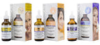 Advanced Clinicals Retinol Serum For Face + Hyaluronic Acid Moisturizer + Vitamin C Serum 3PC Skincare Set For Women & Men | Anti Aging Serums For Brightening, Firming, & Hydrating | 1.75 Fl Oz, 3pc