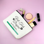 Mxrymvu Vet Tech Student Graduation Gift Makeup Bag Future Veterinarian Gift for Women Veterinary School student Thank You Appreciation Birthday Present Cosmetic Bag