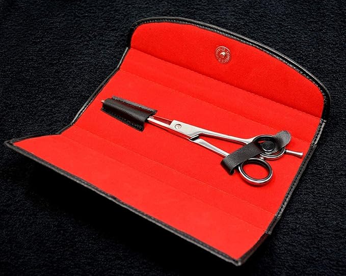 PRO Hair Cutting Sharp Barber Scissors 7.5" Light weight German Made Steel With Finger Rest