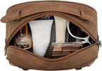 Montana West Wrangler Makeup Bags for Women Portable Aztec Toiletry Bag Southwestern Travel Cosmetic Organizer for Gift