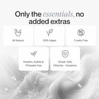 Simpletics Himalayan Sea Salt Hair Spray (Pine Scent) – Natural 5-Ingredient Formula for Beach Waves & Volume – Light Hold, Non-Greasy, Paraben & Sulfate Free – Unisex 8 fl oz