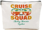 1 Pcs 3 Pcs 4 Pcs Makeup Bag, Girls Trip Gifts Favors Girls Weekend Gifts, Friendship Gifts for Women Bestie Bride