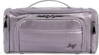Lug Trolley Medium Cosmetic Case, METALLIC PEARL