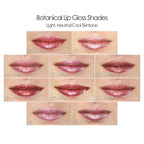 Botanical Lip Gloss (Chocolate Mousse)