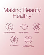 Mineral Fusion Eye Pencil (Black - Coal) - Eyeliner with Soothing Chamomile, Meadowfoam & Vitamin E - Smooth & Long Lasting, Hypoallergenic, Non-Irritating Eye Makeup