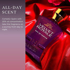 H HABIBI Velvet Royale Arabian Perfume for Women – 2.5 oz (75ML) Long Lasting Women's Fragrance, Fruity Floral Scent with Plum, Violet, Vanilla & Oud Notes