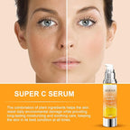 Hydrating Facial Serum with Anti-Aging Complex, Deep Moisture Essence for All Skin Types, Brightening and Skin Repair Formula, 1.69 fl oz