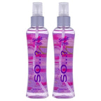 So...? Sweet Pea Body Mist for Women - 3.5 oz Body Mist - Pack of 2