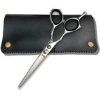 Saki Kotaro Lefty Hair Cutting Shears for Professional Hairdressers and Barbers - Made from Premium Japanese 440C Steel (Steel, Left 6" Cutting Shears)