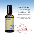 Aroma Therapy Pre-Wash Hair Oil Serum 30ml / 1 Fl.oz (Hydration & Moisture)
