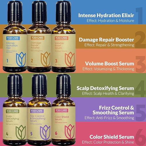 Aroma Therapy Pre-Wash Hair Oil Serum 30ml / 1 Fl.oz (Hydration & Moisture)