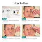 Sport Eyebrow Colorant, Men's Long Lasting Treatment to Cover Gray Brow Hairs, Dark Brown