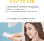 #OOTD Vitamin C Toner for Face – Formula with Niacinamide, Heartleaf, and Squalane – 8.45 FI Oz