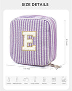 LETGO Teacher Appreciation Gifts,Retirement Travel Gifts for Teacher Travel Makeup Bag | Birthday Gifts for Women| Graduation Gifts | Retirement Gifts for Women 2025
