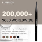 PARISBROW Slim Brow Pencil 5 Colors Set