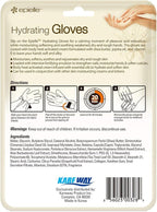 Epielle Hydrating Hand Mask 6 Pairs, Deep Moisturizing Gloves for Dry, Cracked Hands, Self Care Gifts for Women, Spa Kit, Stocking Stuffers, Thanksgiving Essentials