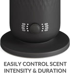 The AirScent Waterless Diffuser - Cold Air Scent Diffuser Oil Machine for Homes, Offices, Hotels and Spas - Aromatherapy Diffuser for Aesthetic Scenting - Black - 4.05 Oz - Fragrance Not Included
