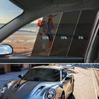 Car Window Tint 35% VLT - 20" in x 20' Ft Nano Carbon Window Tint Privacy Film for Car, Heat & UV Blocking, Glare Reduction and Scratch Resistant Automotive Tinting Roll