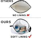 Gymnastics Cosmetic Bag, Travel & Daily Use, Gymnastics Theme, Multifunctional Makeup Bag, Gift for Girls & Women,Christmas